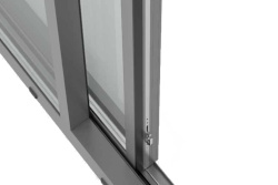 Mulltiple locking  points along the perimeter provide higher security