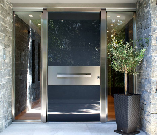 pivot doors