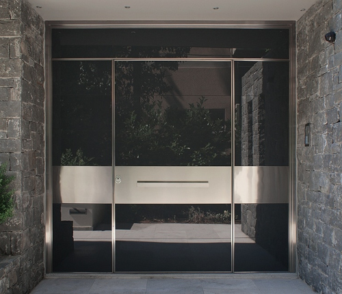 pivot doors