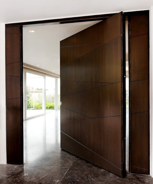 pivot doors