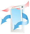 tilt&turn ventilation