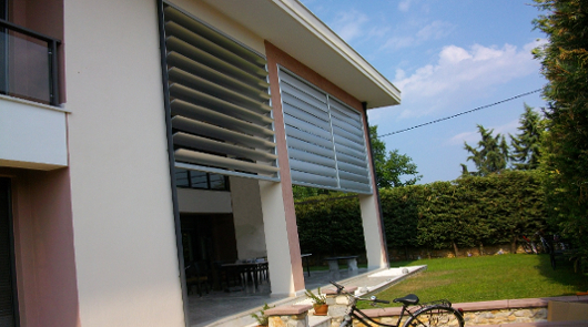 aluminum profile  movable