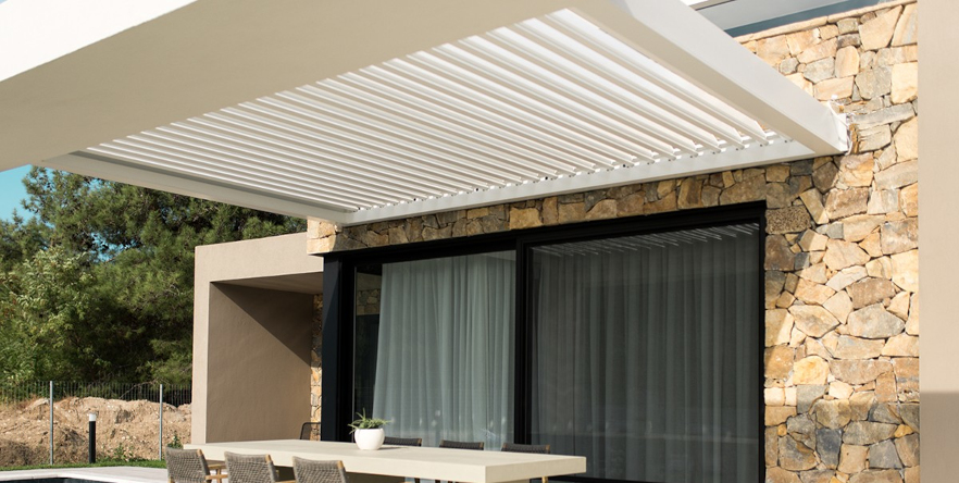 fineshade bioclimatic pergolas
