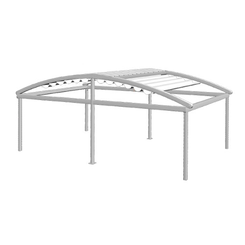 duo curve skycover pergolas