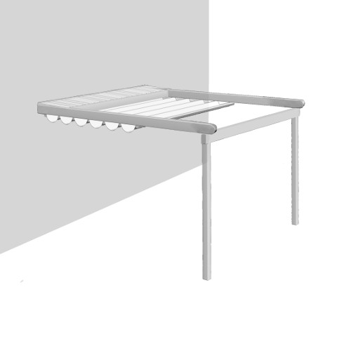 flat skycover pergolas