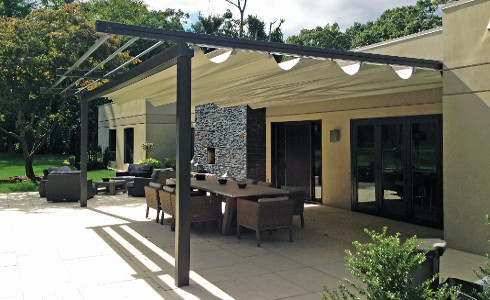 flat skycover pergolas