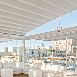 hotel skycover pergolas